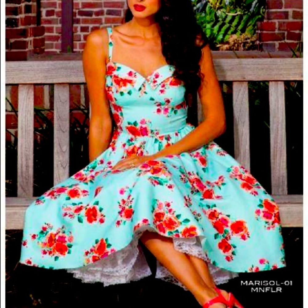 STOP STARING MARISOL DRESS